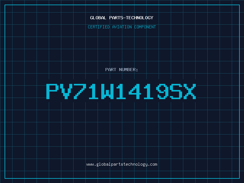 Aviation Part PV71W1419SX