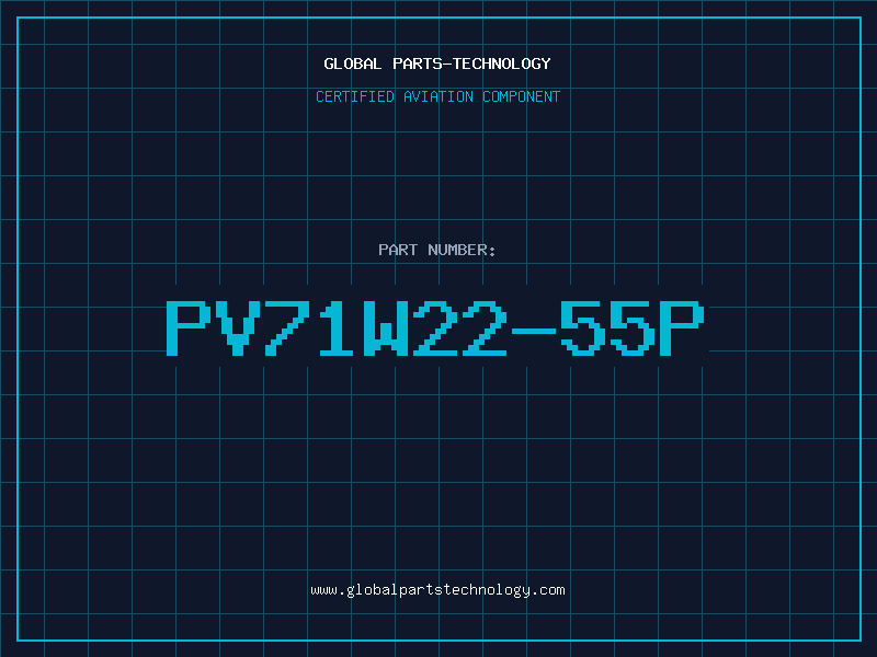 Aviation Part PV71W22-55P