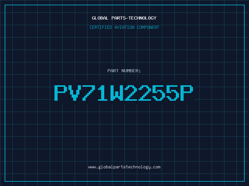 Aviation Part PV71W2255P