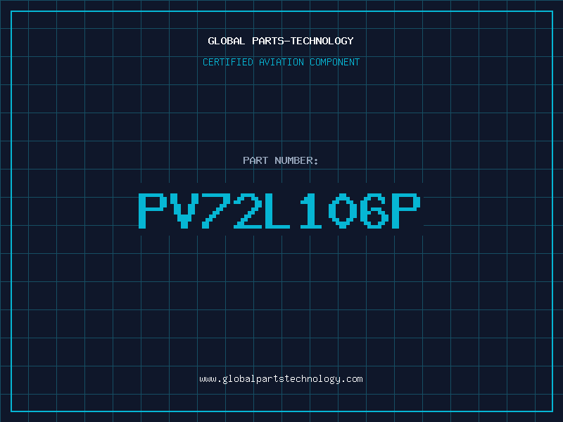 Aviation Part PV72L106P