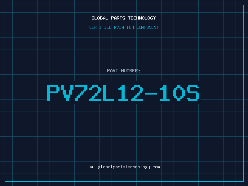 Aviation Part PV72L12-10S