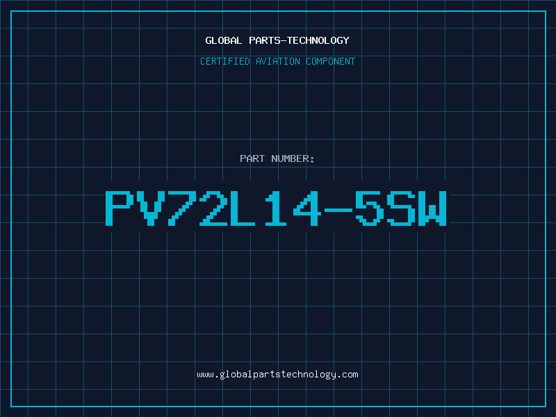 Aviation Part PV72L14-5SW