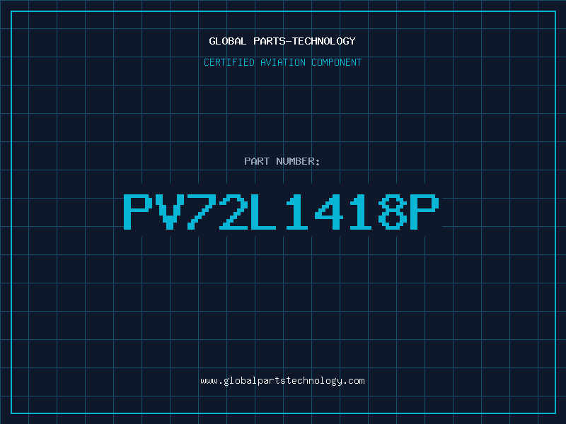 Aviation Part PV72L1418P