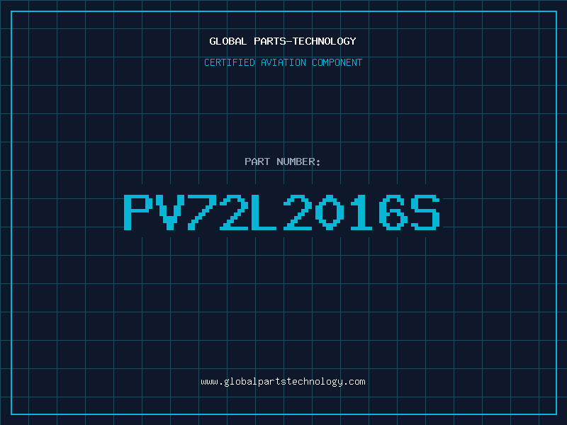 Aviation Part PV72L2016S