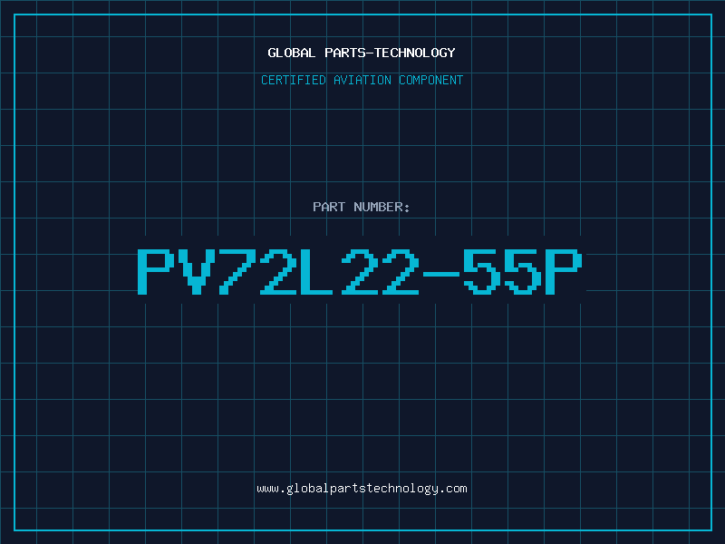Aviation Part PV72L22-55P