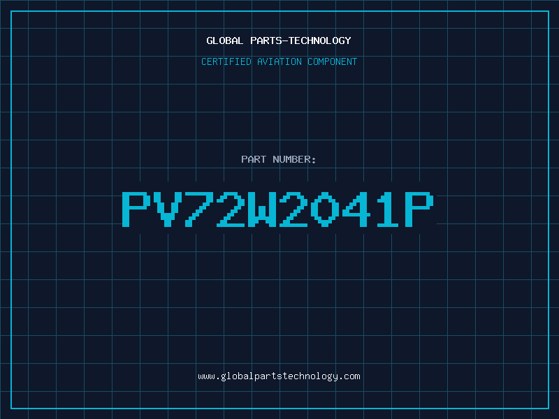 Aviation Part PV72W2041P