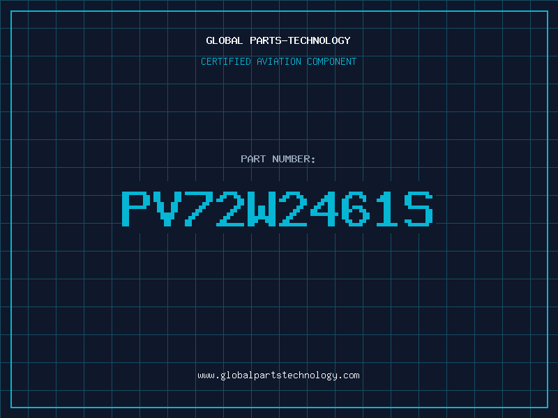 Aviation Part PV72W2461S