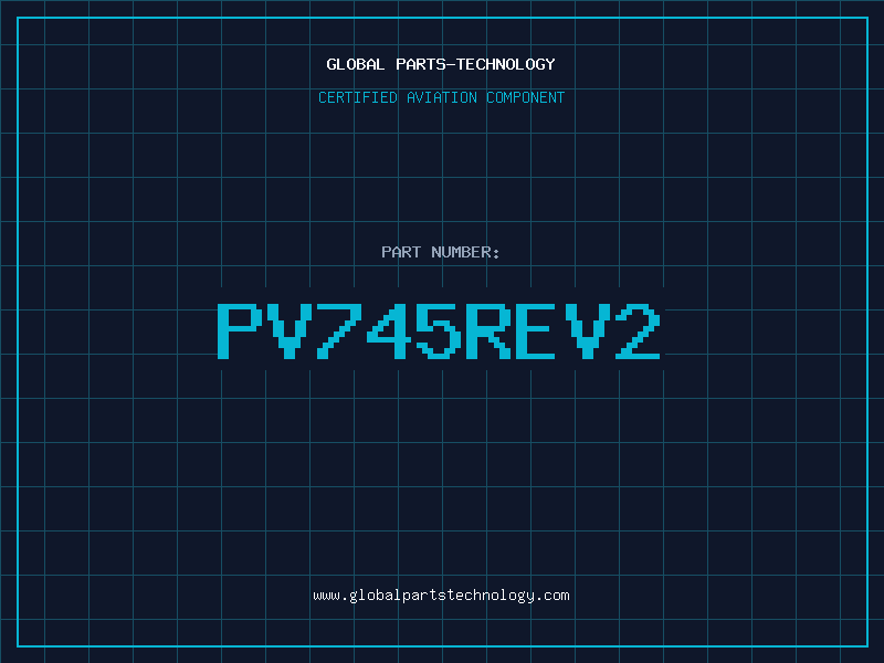 Aviation Part PV745REV2