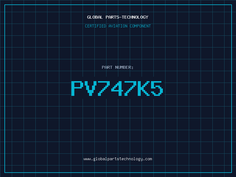 Aviation Part PV747K5