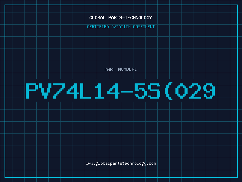 Aviation Part PV74L14-5S(029