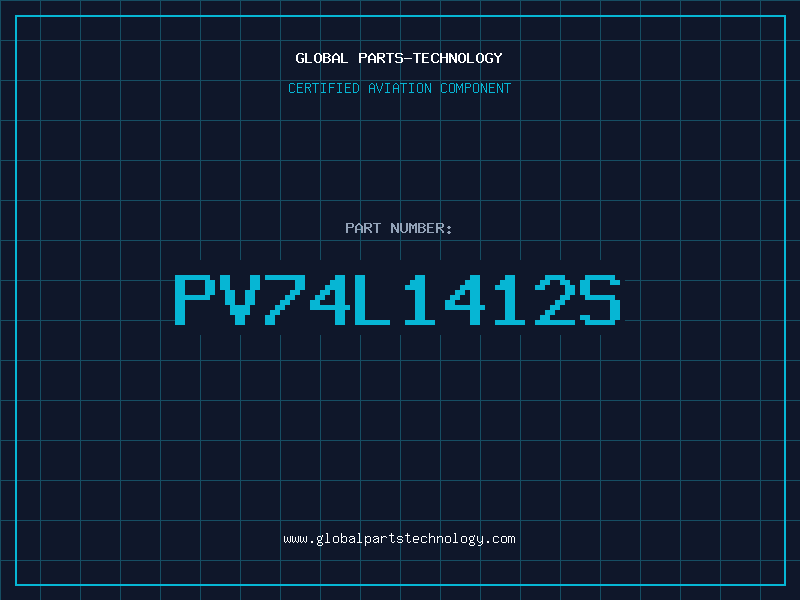 Aviation Part PV74L1412S