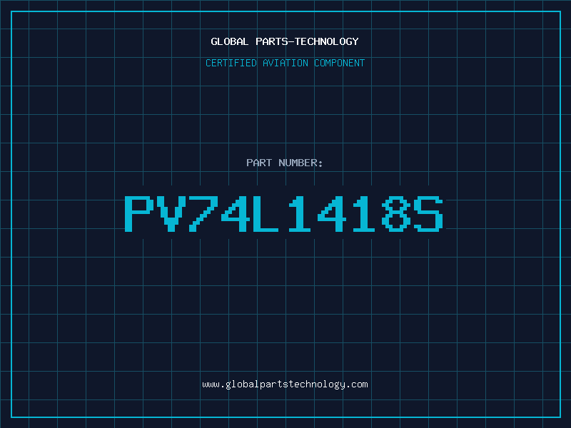 Aviation Part PV74L1418S