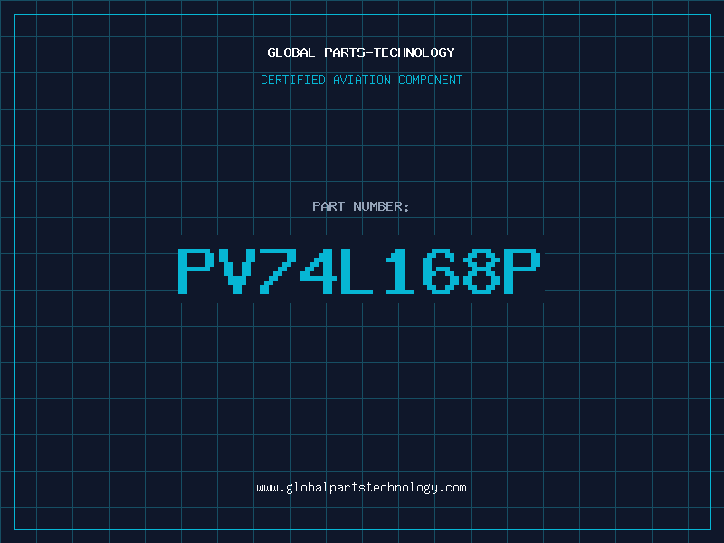 Aviation Part PV74L168P