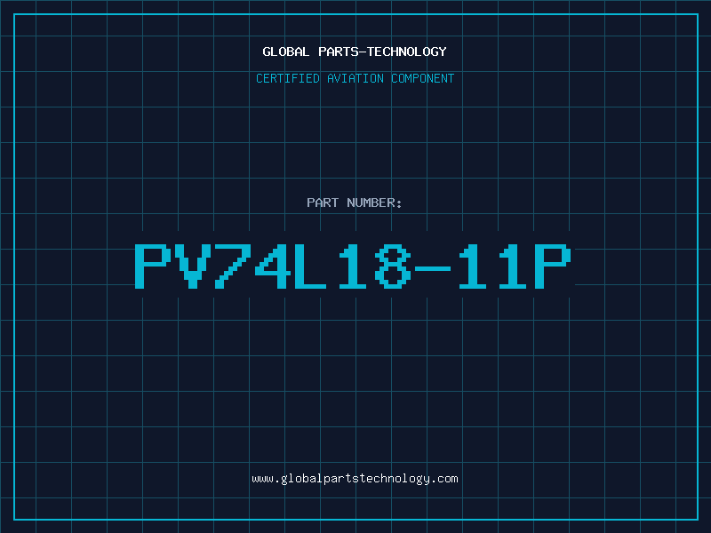 Aviation Part PV74L18-11P