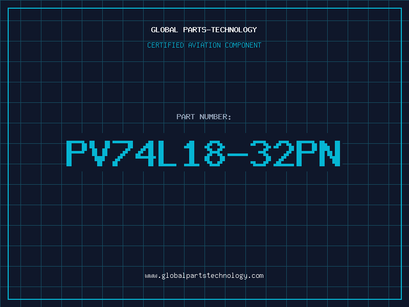 Aviation Part PV74L18-32PN