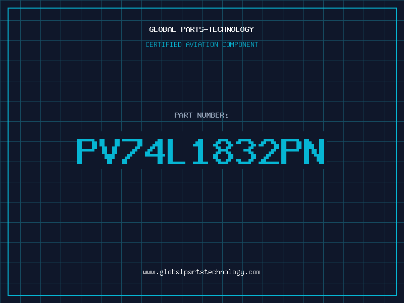 Aviation Part PV74L1832PN