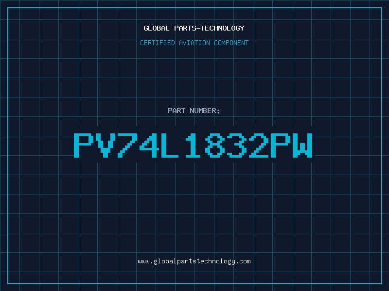 Aviation Part PV74L1832PW