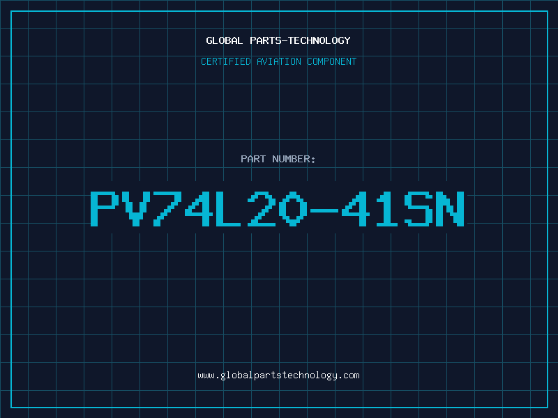 Aviation Part PV74L20-41SN