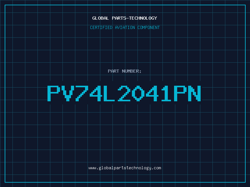 Aviation Part PV74L2041PN