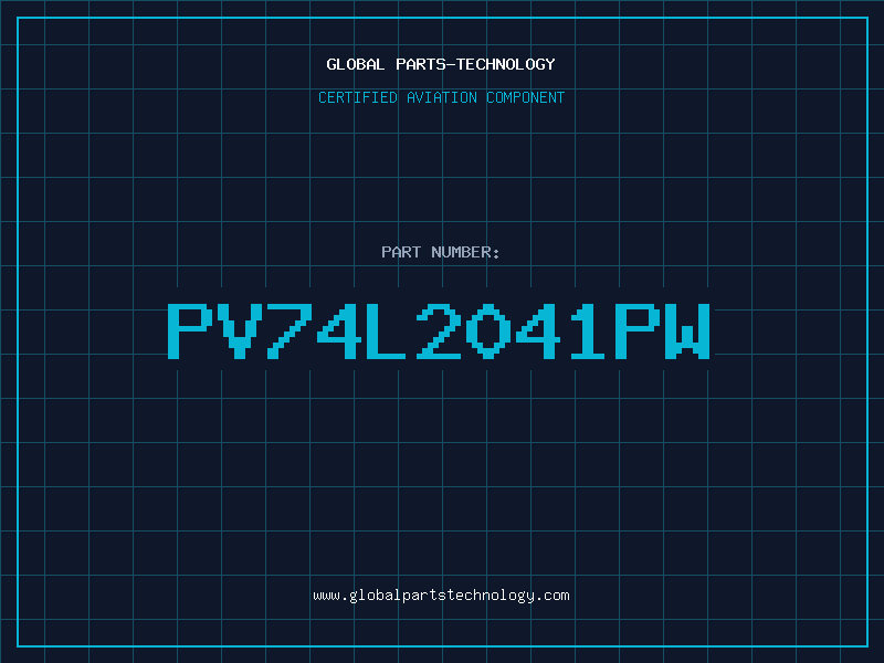 Aviation Part PV74L2041PW
