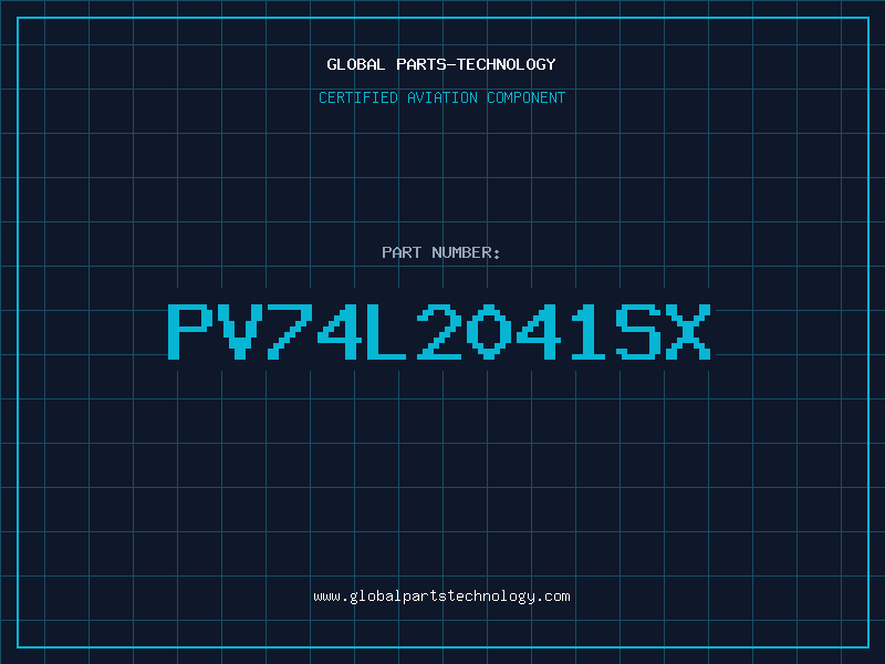 Aviation Part PV74L2041SX