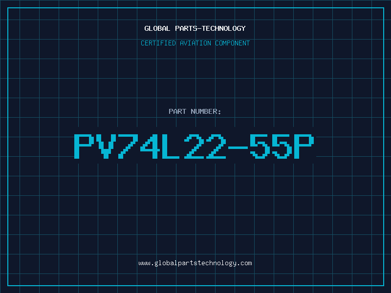 Aviation Part PV74L22-55P