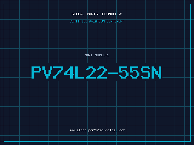 Aviation Part PV74L22-55SN