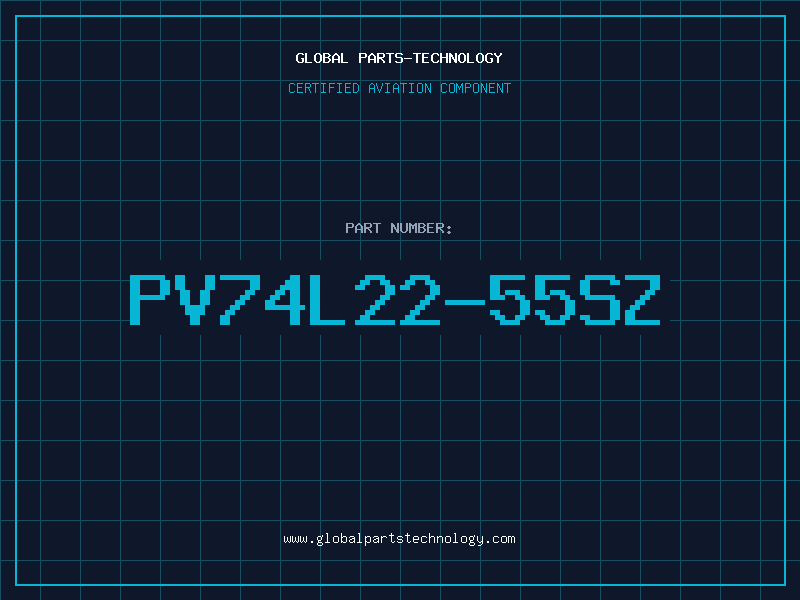 Aviation Part PV74L22-55SZ