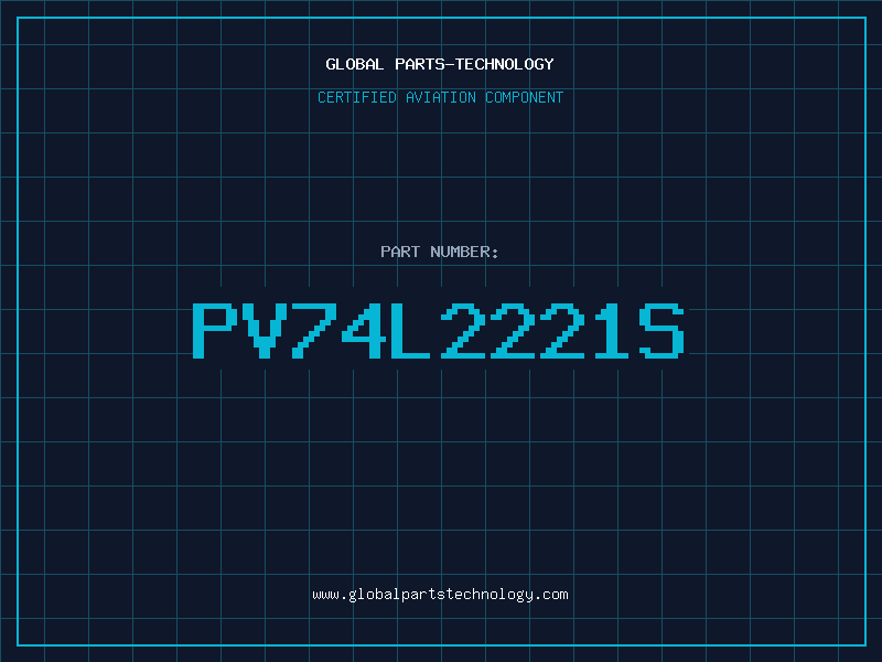 Aviation Part PV74L2221S