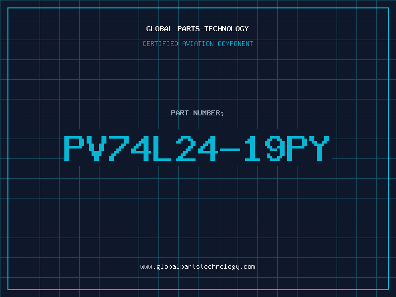 Aviation Part PV74L24-19PY
