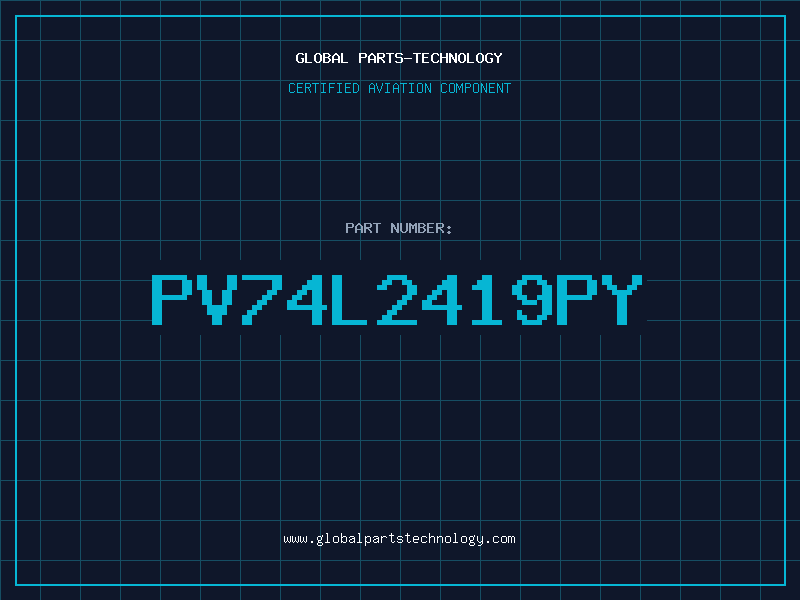 Aviation Part PV74L2419PY