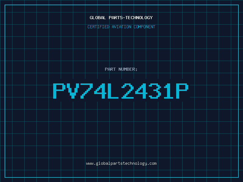 Aviation Part PV74L2431P