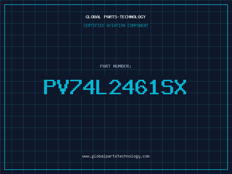 Aviation Part PV74L2461SX
