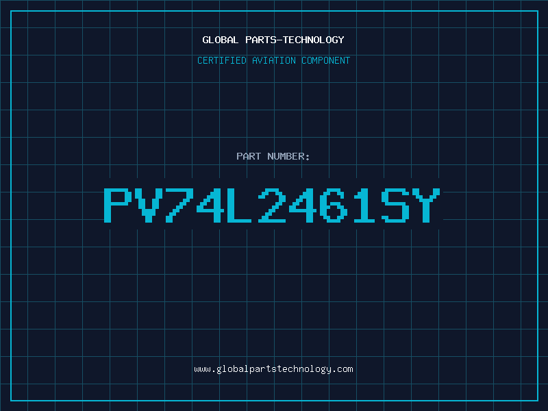 Aviation Part PV74L2461SY