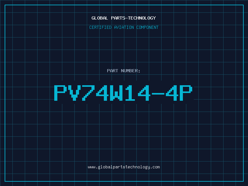 Aviation Part PV74W14-4P
