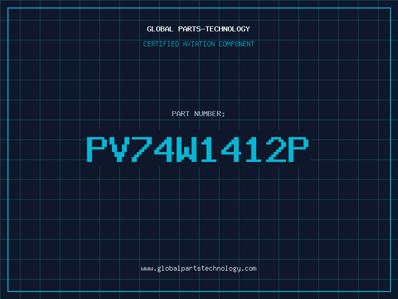 Aviation Part PV74W1412P
