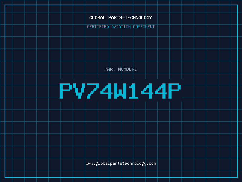Aviation Part PV74W144P
