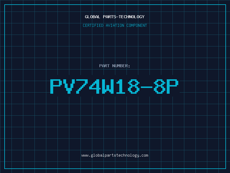 Aviation Part PV74W18-8P