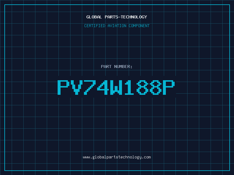 Aviation Part PV74W188P