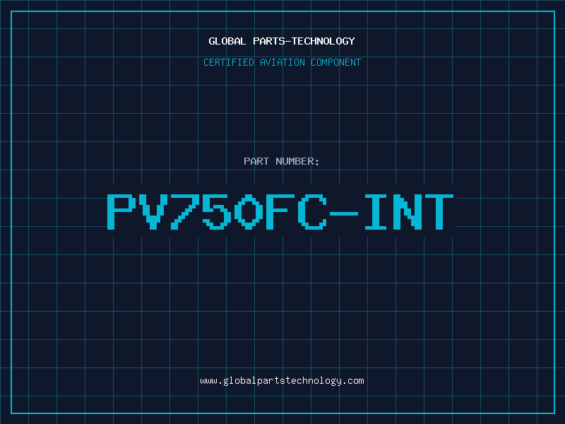 Aviation Part PV750FC-INT