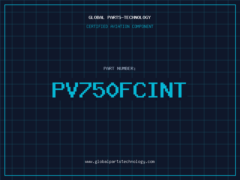 Aviation Part PV750FCINT