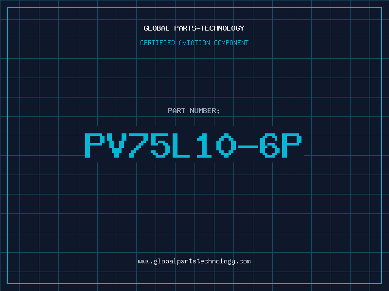 Aviation Part PV75L10-6P