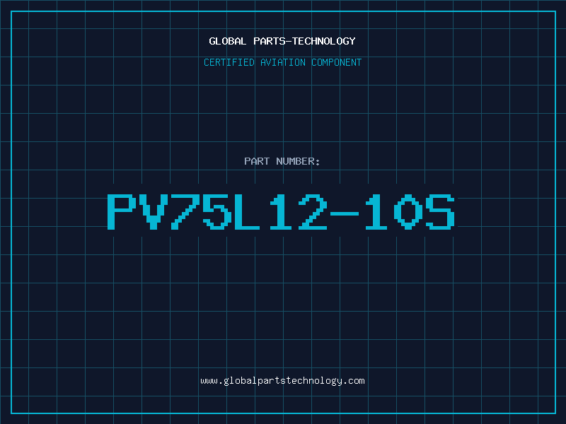 Aviation Part PV75L12-10S