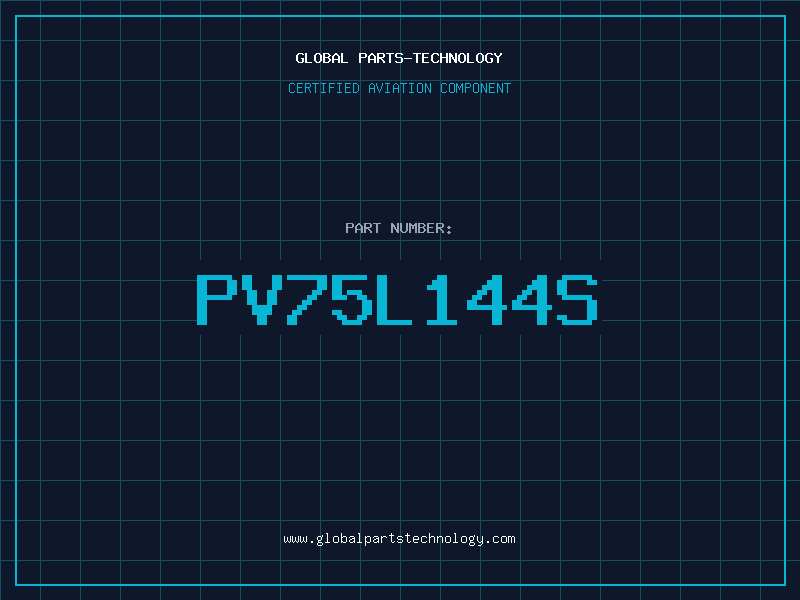 Aviation Part PV75L144S