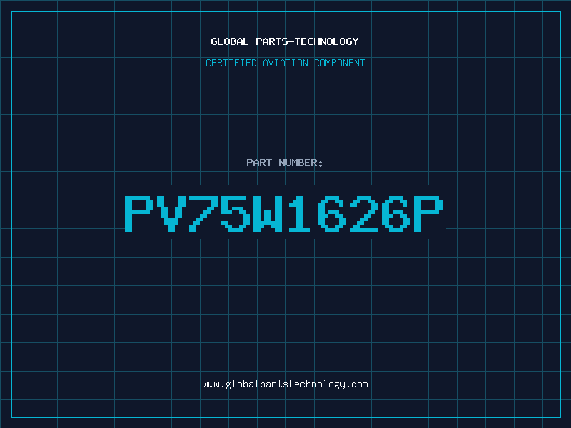 Aviation Part PV75W1626P