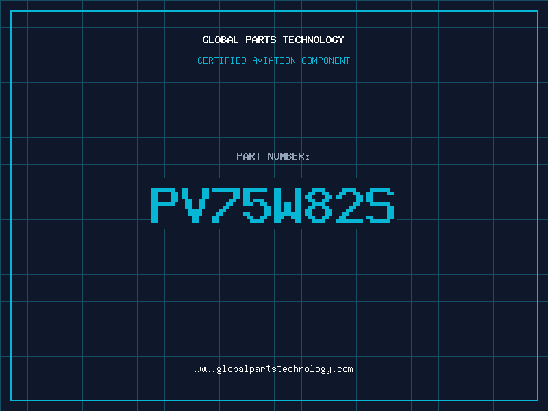 Aviation Part PV75W82S