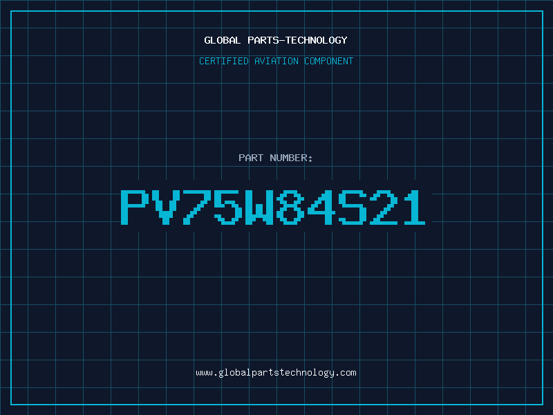 Aviation Part PV75W84S21