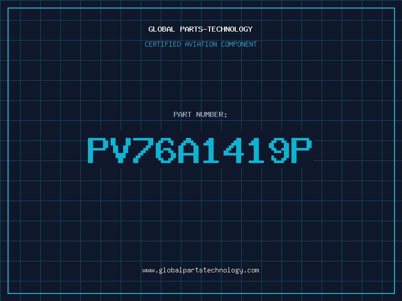 Aviation Part PV76A1419P