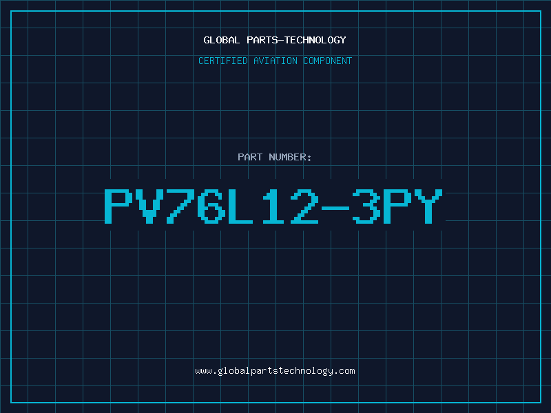 Aviation Part PV76L12-3PY