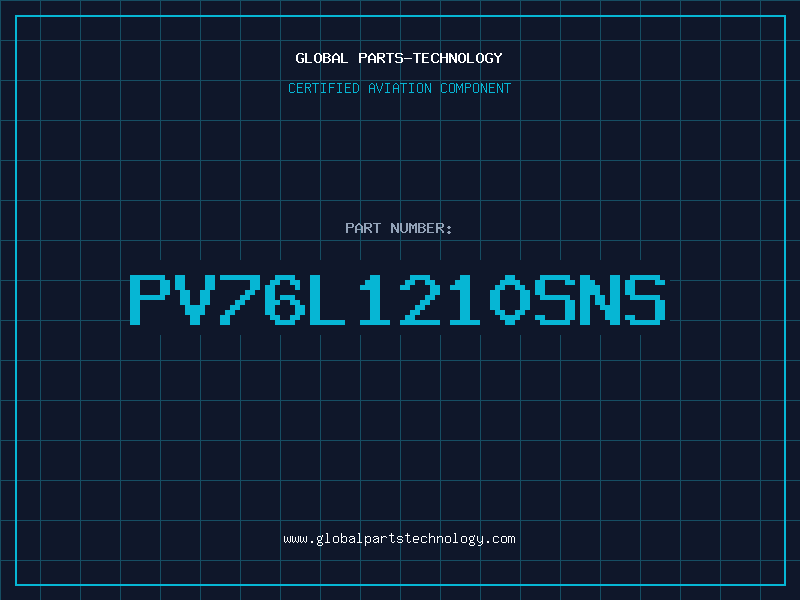 Aviation Part PV76L1210SNS